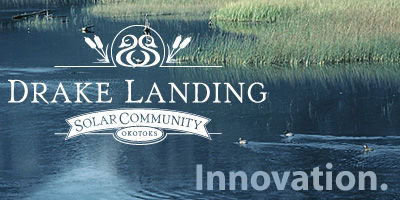 Drake Landing Solar Community: Okotoks 